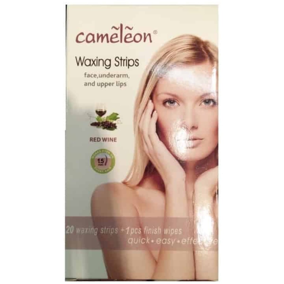 Cameleon Wax Strips Red Wine