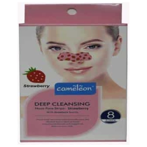 Cameleon Professional Strawberry Nose Strips For Woman 