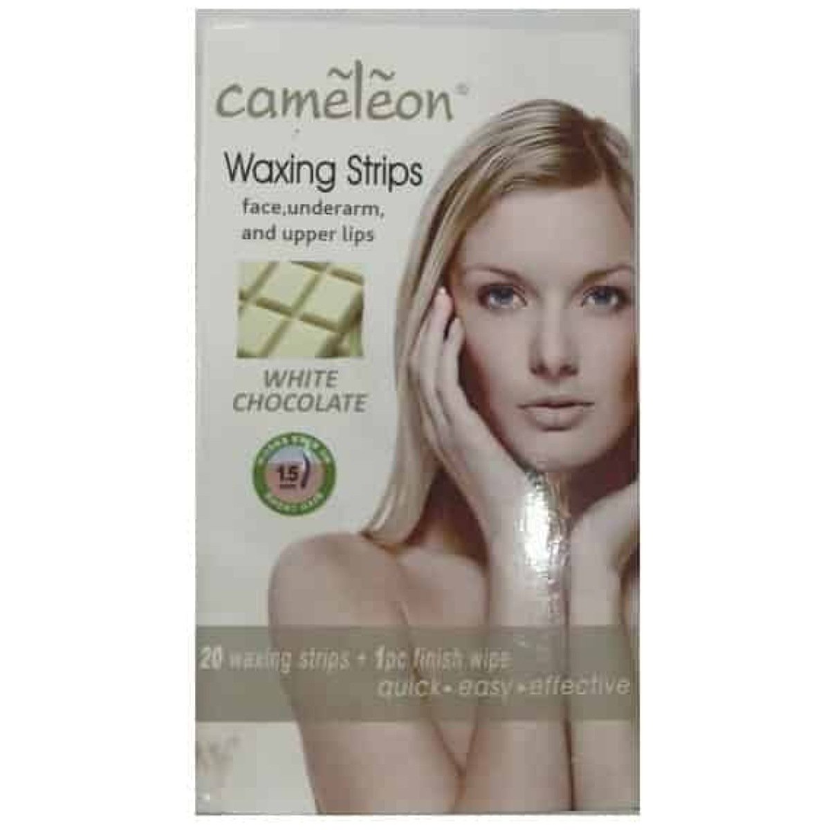 Cameleon Wax Strips White Chocolate