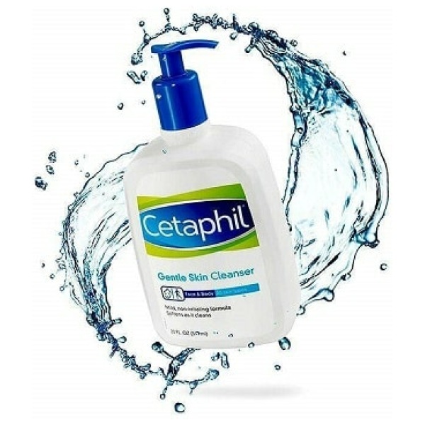 Cetaphil Gentle Skin Cleanser For All Skin Types Mild Non Irritating Formula Softens As It Cleanse?591ml (Made In Canada) - Image 2