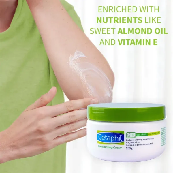 Cetaphil Moisturizing Cream 250g