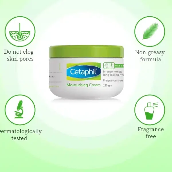 Cetaphil Moisturizing Cream 250g