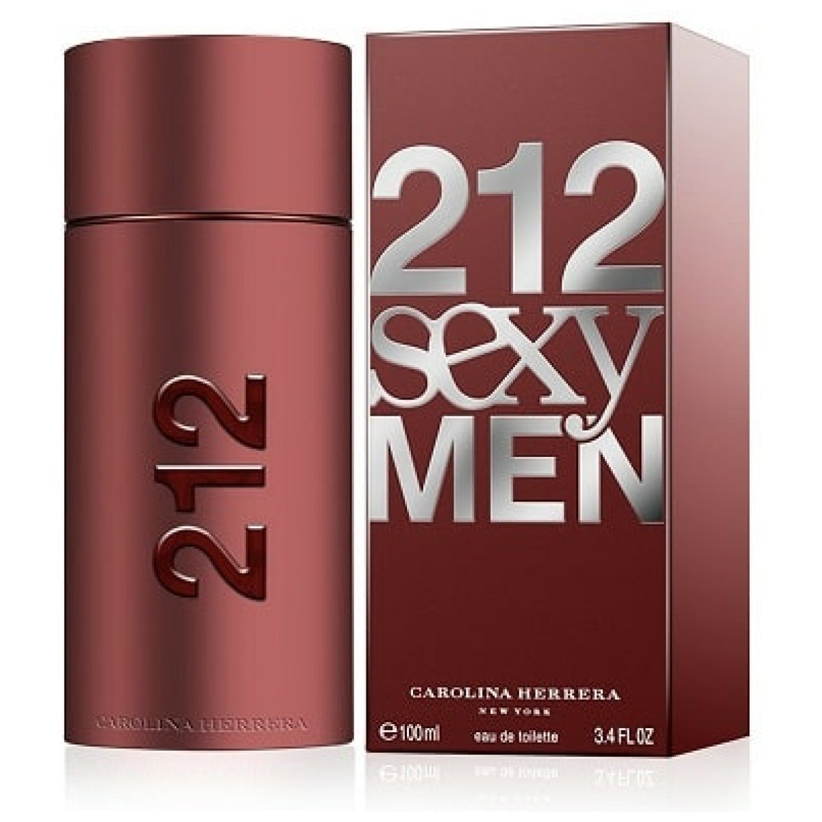 Carolina Herrera 212 Sexy EDT Perfume For Men 100ml