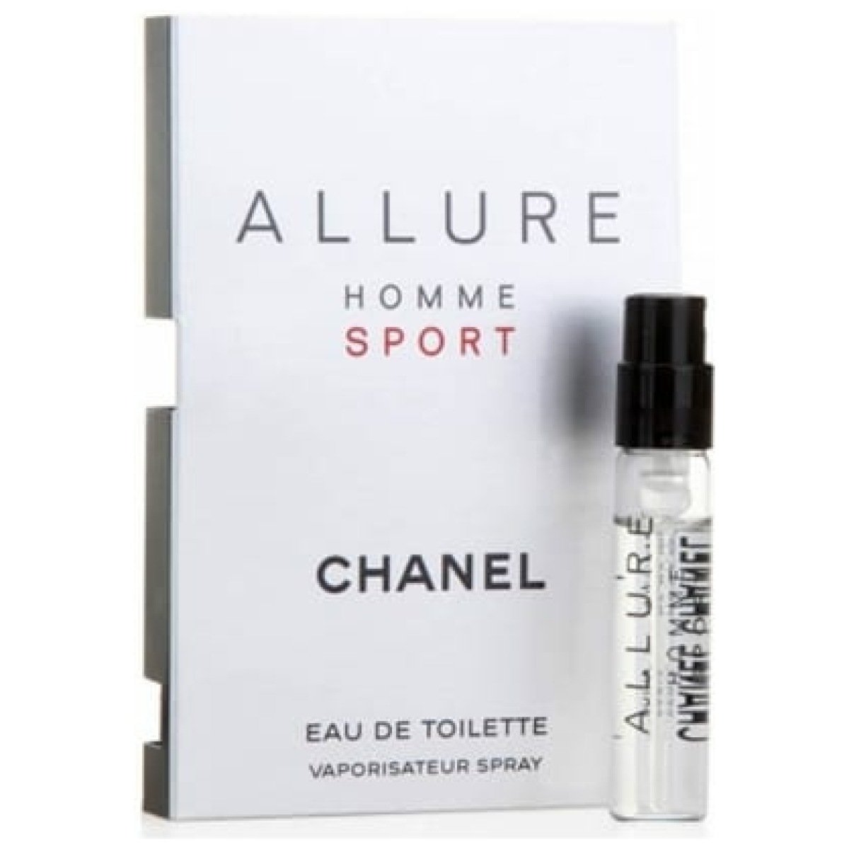 Chanel Allure Homme Sport EDT Pocket Perfume For Men 1.5ml