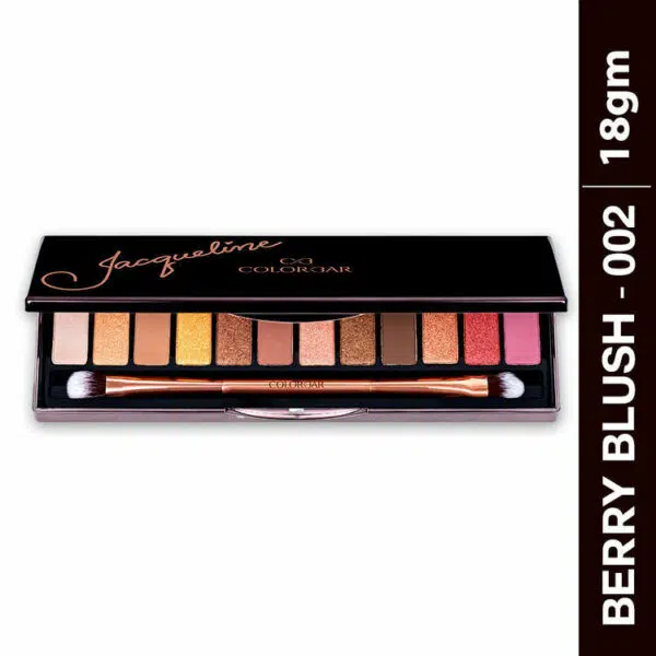 Colorbar Eyeshadow Palette Berry Blush 002