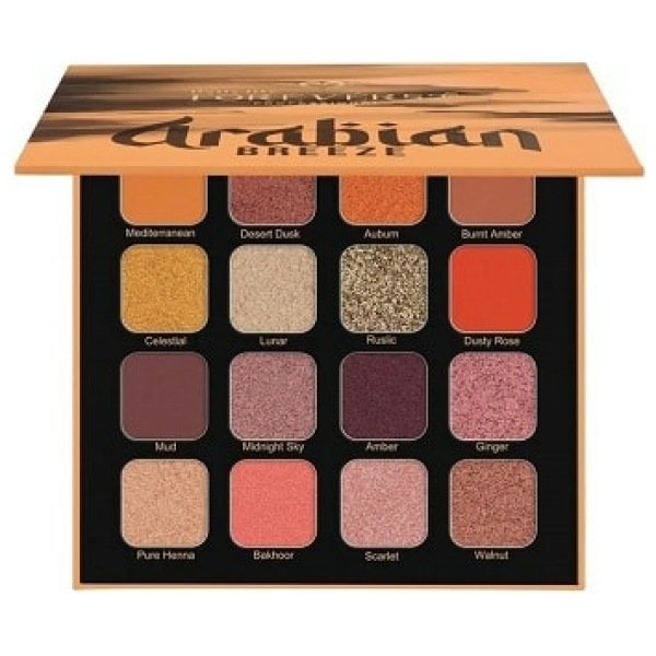 Daily Life Forever52 Arabian Breeze 16 Color Eyeshadow Palette BRZ 001