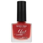 Deborah Milano Mat Leather Effect Nail Enamel 04 Red