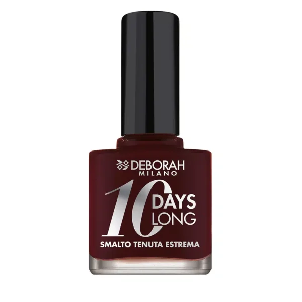 Deborah Milano Smalto 10 Days Long Nail Polish 787 Brick Red