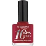 Deborah Milano Smalto 10 Days Long Nail Polish 886 Brick Red