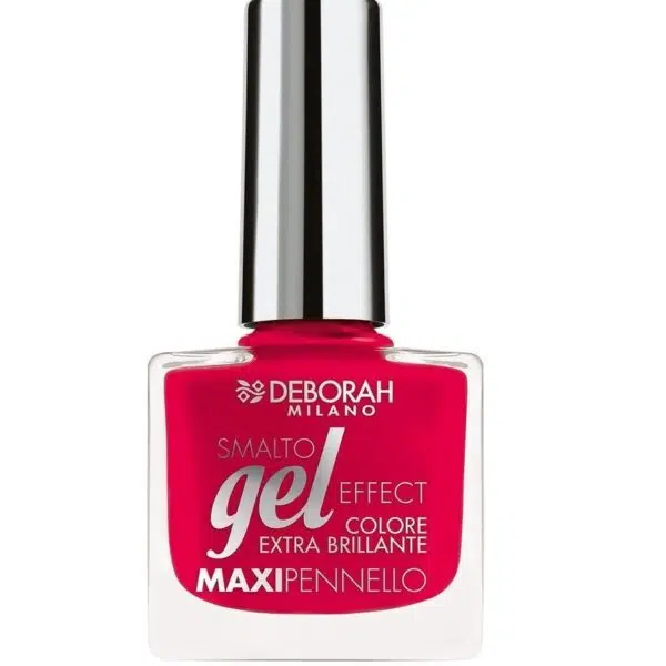 Deborah Milano Gel Effect Enamel 65 Red Passionate