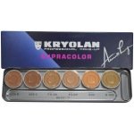 Kryolan Supracolor Palette 6 Colors Delhi 3