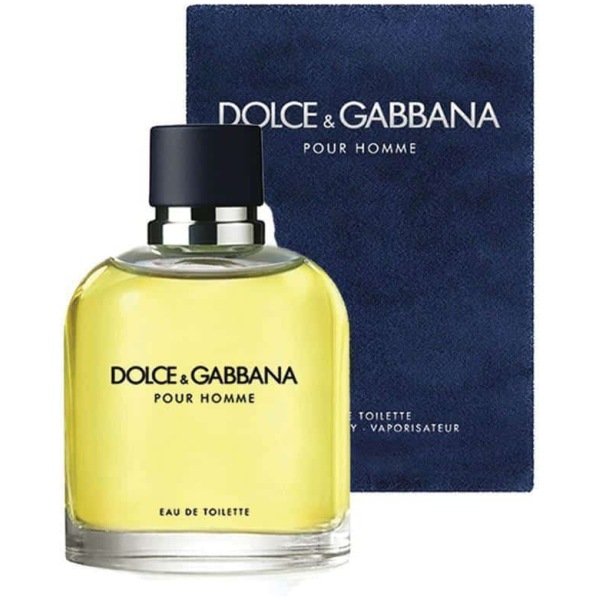 Dolce and Gabbana (D&G) Pour Homme EDT Perfume For Men 125ml