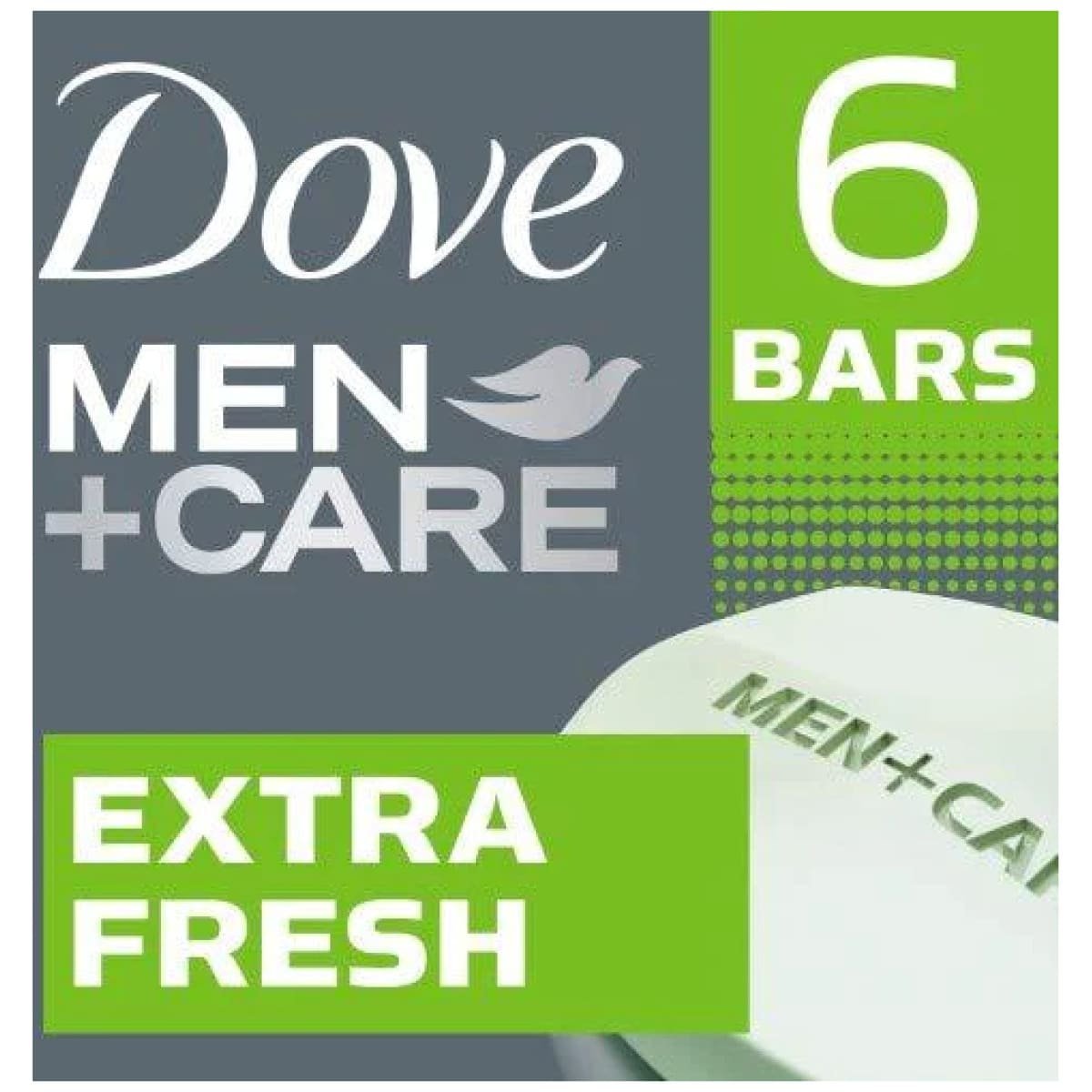 Dove Men+Care Body and Face Bar Minerals Sage 4 (6 Bar Set)