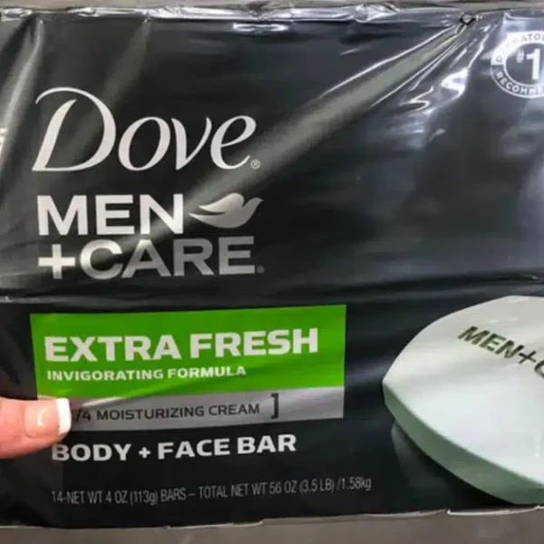 Dove Men+Care Body and Face Bar Minerals Sage 4 (6 Bar Set)