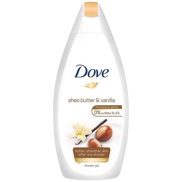 Dove Purely Pampering Body Wash Shea Butter With Warm Vanilla 500ml