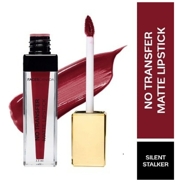 Faces Canada No Transfer Matte Lipstick Silent Stalker 05