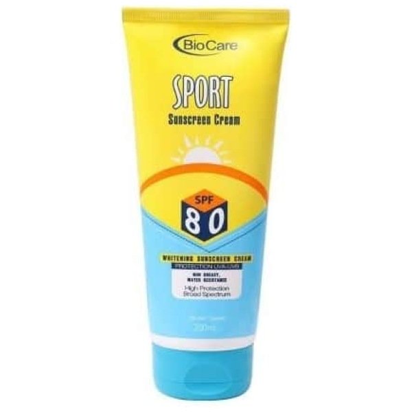 GEMBLUE BIOCARE Sport Sunscreen Cream SPF 80 200ml