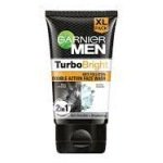 Garnier Men Turbo Bright Anti-Pollution Double Action Face Wash 100 gm