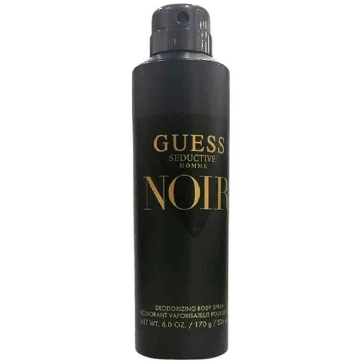 Guess Seductive Homme Noir Deodorant Body Spray 226 ml