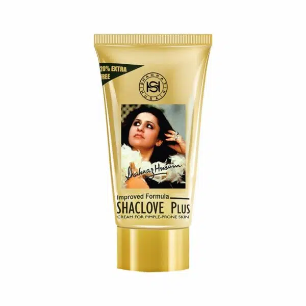 Shahnaz Husain Shaclove Plus Cream For Pimple-Prone Skin 25G