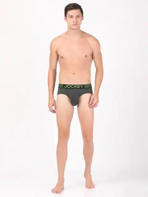 Jockey Printed Briefs With Exposed Waistband (Pack Of 1) #IC29 – Beauty  Basket
