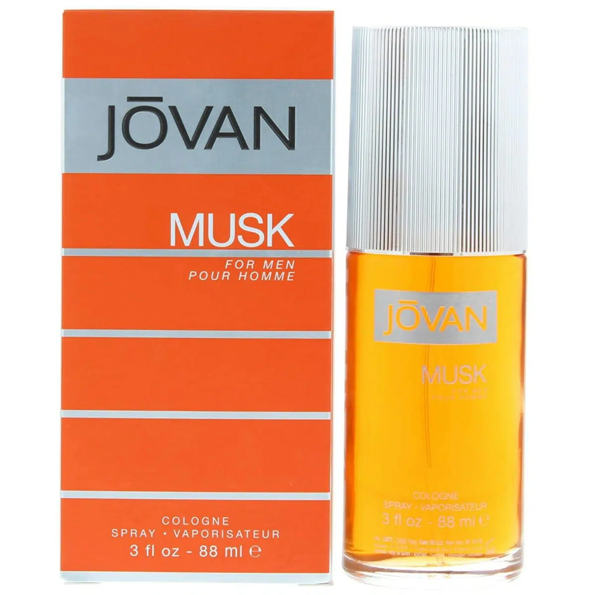 Jovan Musk EDP Cologne Perfume For Men 88 ml