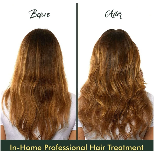 Just Peachy Curl Enhancing Hair Treatment Mask Moroccan Argan Oil & Shea Butter 200ml