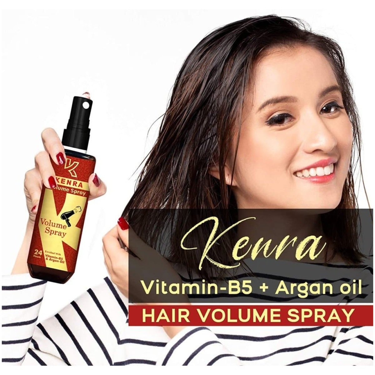 Kenra Hair Volume Spray Enriched with Argan Oil & Vitamin B5 100ml