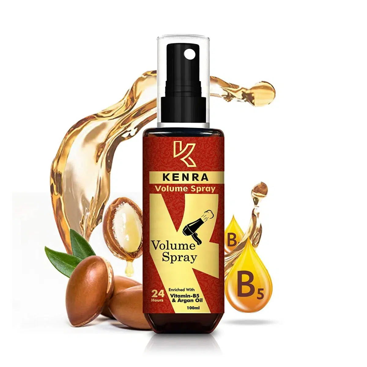 Kenra Hair Volume Spray Enriched with Argan Oil & Vitamin B5 100ml