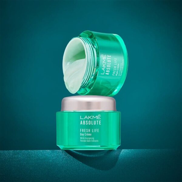 Lakme Absolute Fresh Life Day Cream 50G - Image 3