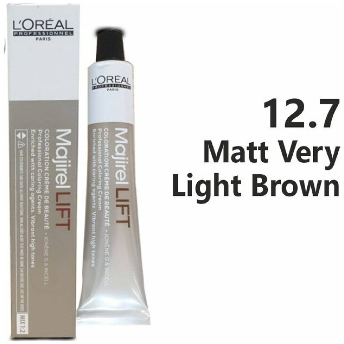 L’Oreal Professionnel Majirel lLIFT Hair Color 50G 12.7 Matt Very Light Brown