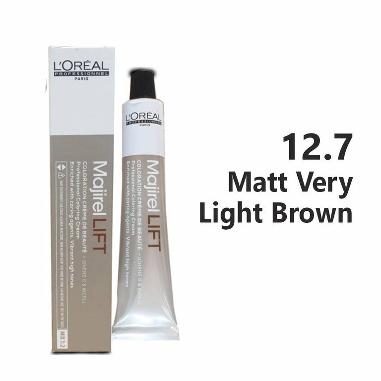 L’Oreal Professionnel Majirel lLIFT Hair Color 50G 12.7 Matt Very Light Brown