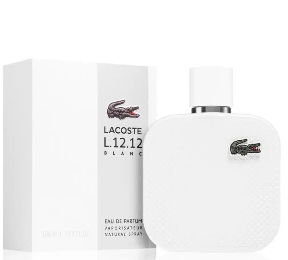 Lacoste L.12.12 Blanc EDP Perfume For Men 100 ml