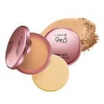 Lakme 9To5 Primer+Matte Powder Foundation Compact 03 Silky Golden