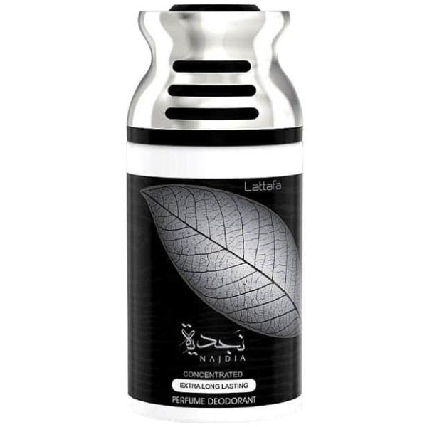 Lattafa Najdia Deodorant For Unisex 250 ml 