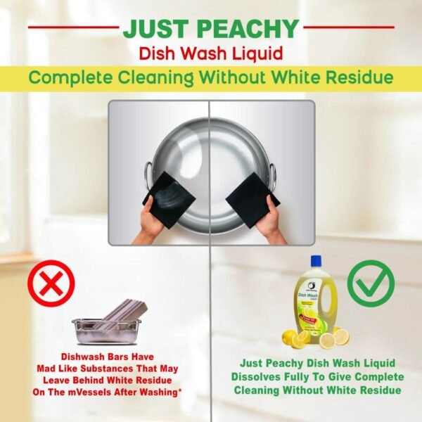 Just Peachy Dish Wash 1Ltr