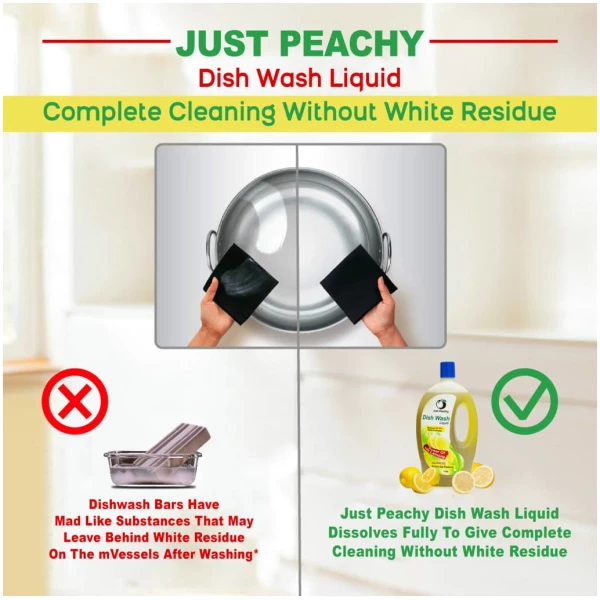Just Peachy Dish Wash 1Ltr