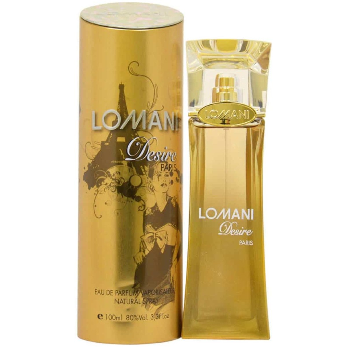 Lomani Desire EDT Perfume For Women 100ml