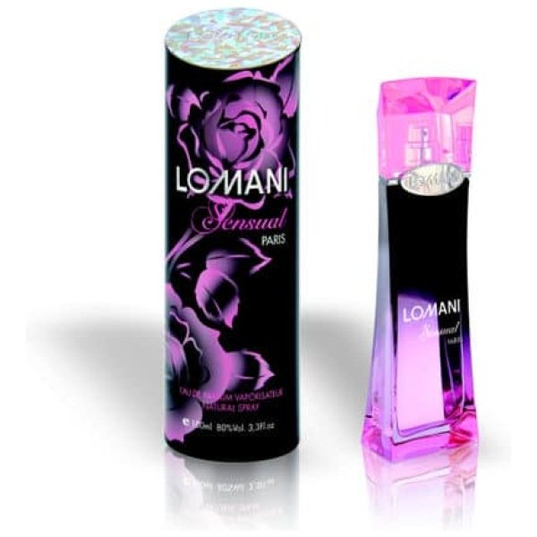 Lomani Sensual EDP Perfume For Women 100ml