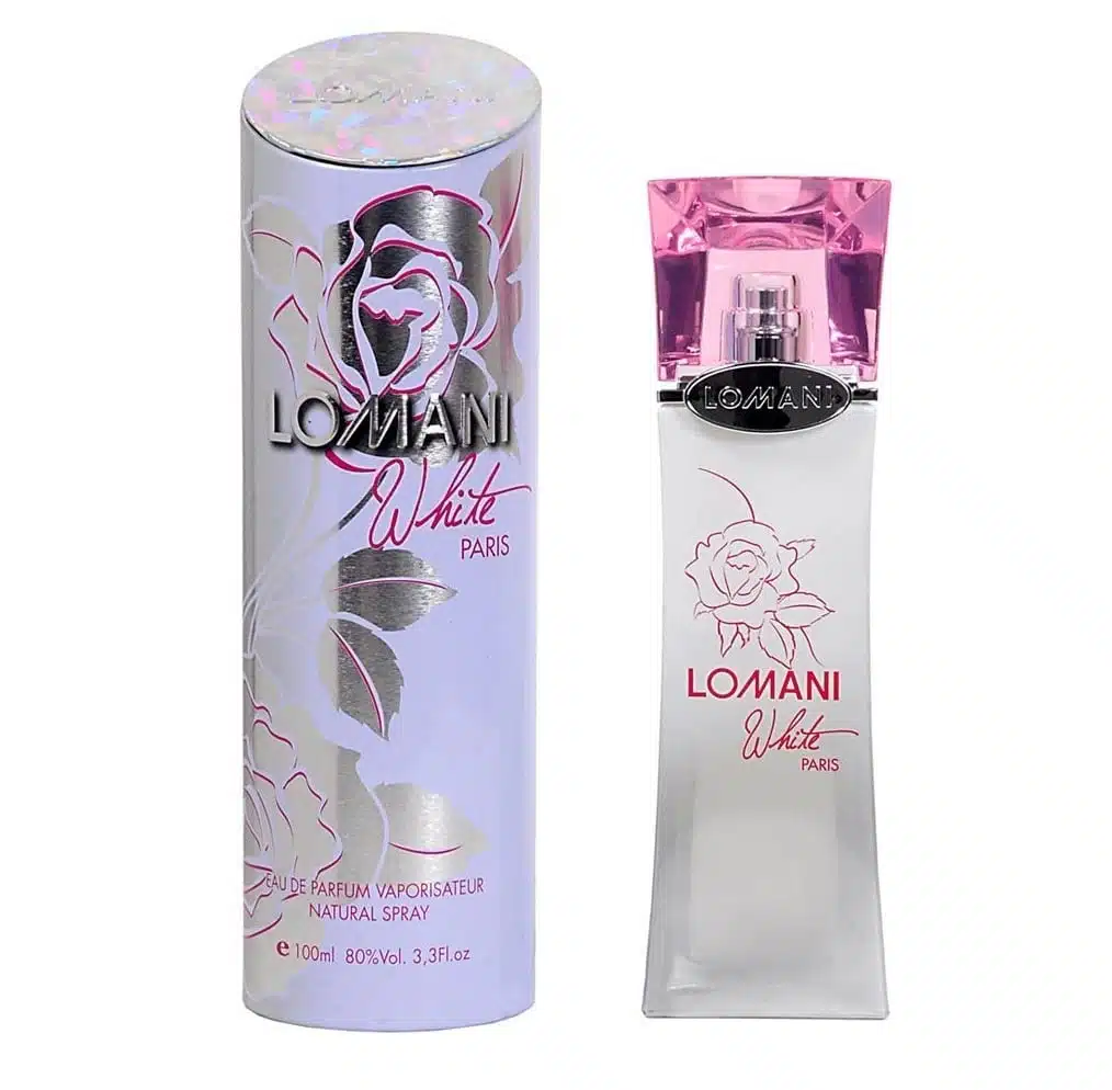 Lomani White EDP Perfume For Woman 100ml