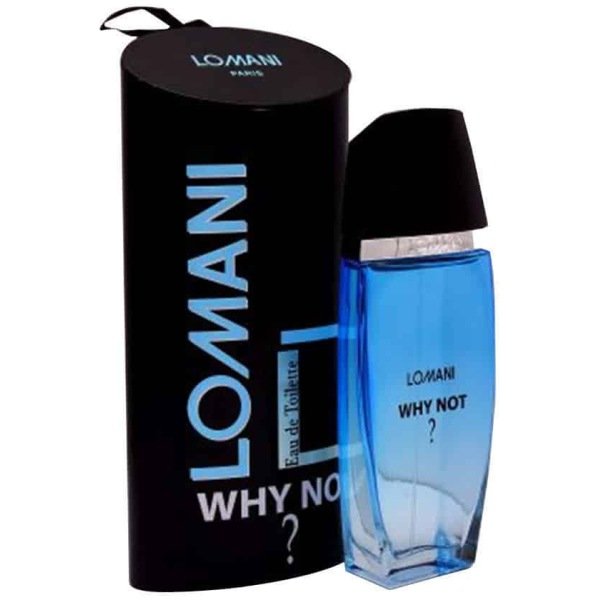 Lomani Why Not EDT Perfume For Men 100ml