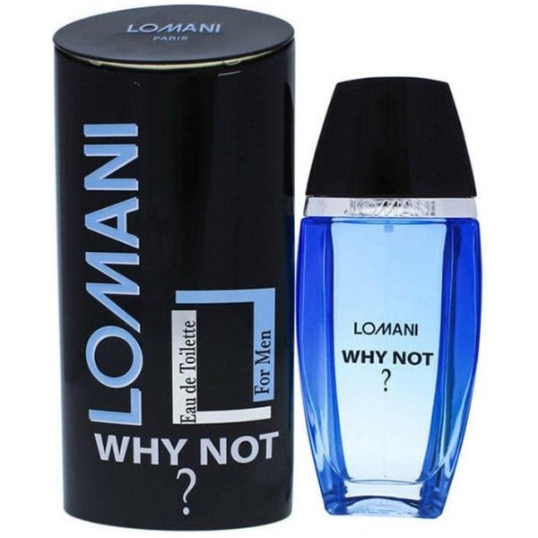 Lomani Why Not EDT Perfume For Men 100ml