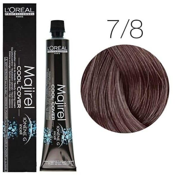 L’Oreal Professionnel Majirel Cool Cover 50ml 7.8 Mocha Blonde
