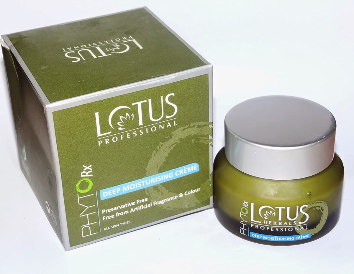 Lotus Professional Phytorx Deep Moisturising Cream 50g