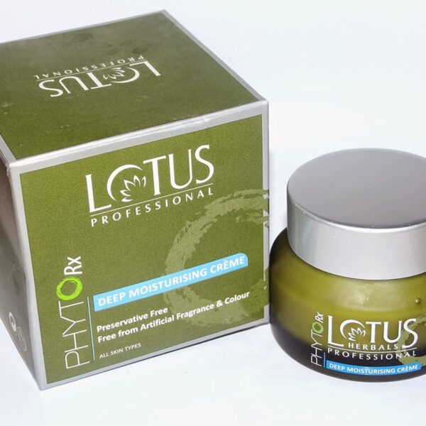 Lotus Professional Phytorx Deep Moisturising Cream 50g