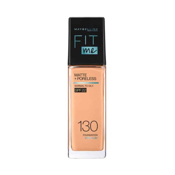 Maybelline Fit Me Matte Liquid Foundation SPF22 Buff Beige 130
