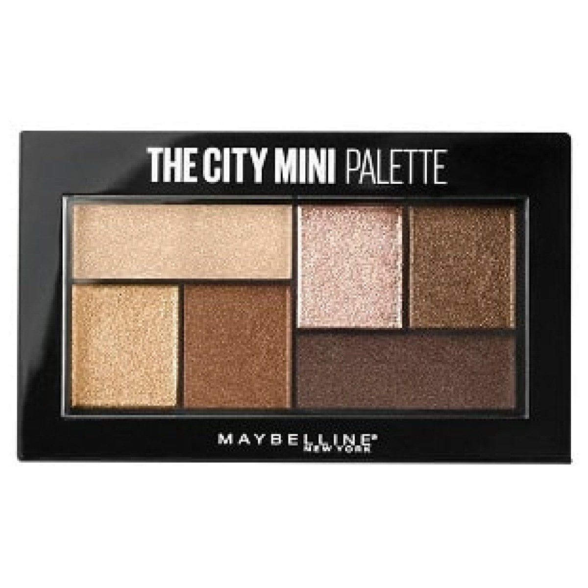 Maybelline New York City Mini Eyeshadow Palette Rooftop Bronze