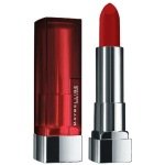 Maybelline New York Color Sensational Creamy Matte Lipstick 690 Siren in Scarlet
