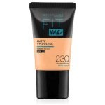 Maybelline New York Fit Me Matte+Poreless Liquid Foundation Tube 230 Natural Buff