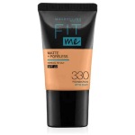 Maybelline New York Fit Me Matte+Poreless Liquid Foundation Tube 330 Toffee